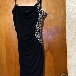 Navy blue little bit of sequence. Worm once a few fours great condition